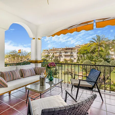 Apartment Hacienda De Nagueles - Golden Mile, Marbella