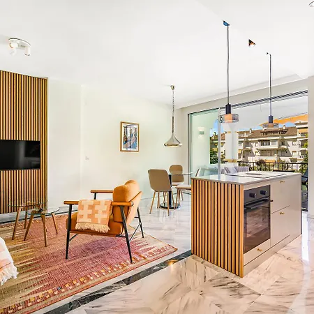 Apartment Hacienda De Nagueles - Golden Mile,