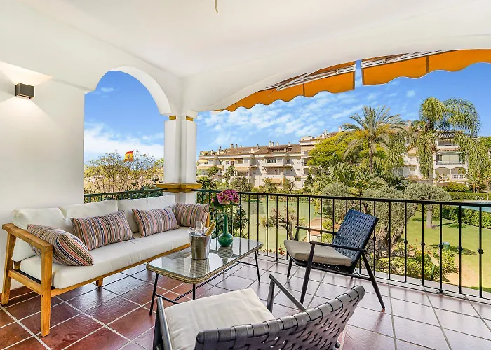 Apartment Hacienda De Nagueeles - Golden Mile By Finest Marbella